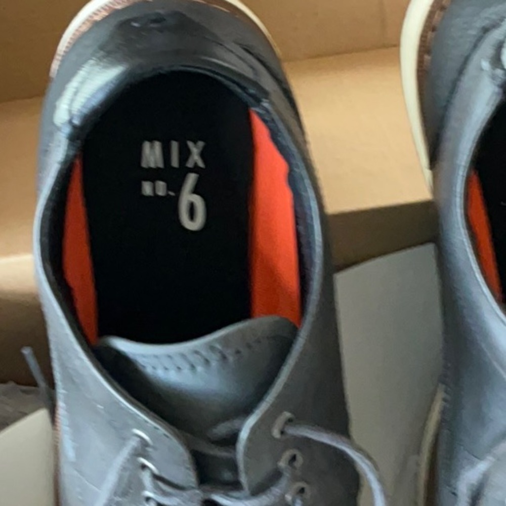 Mix No. 6 Black Sneakers